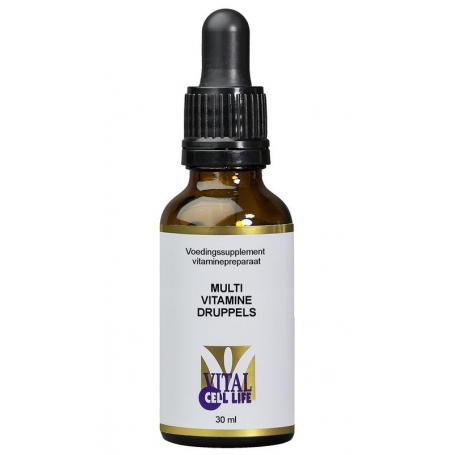 Multi vitamine druppels van Vital Cell Life