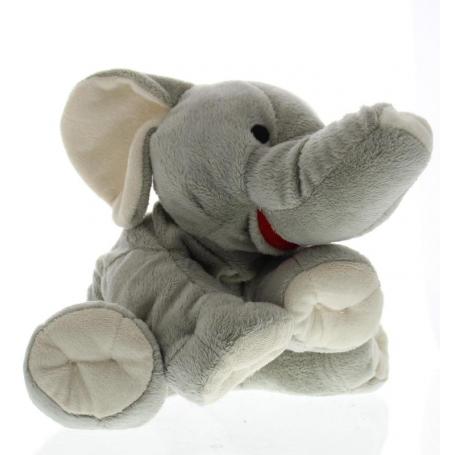 Cherry belly kersenpitkussen olifant van Spruyt Hillen