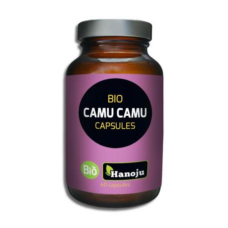 Camu camu 500mg bio van Hanoju
