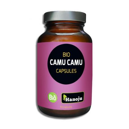 Camu camu 500mg bio van Hanoju