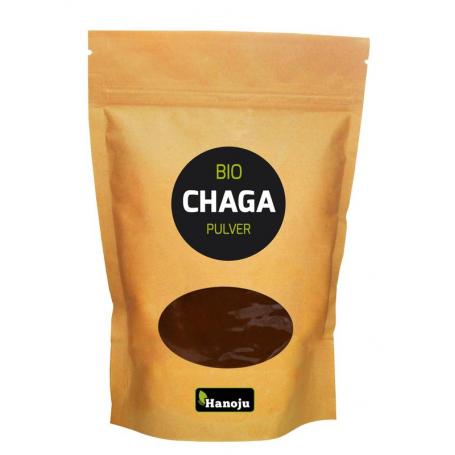 Chaga poeder bio van Hanoju