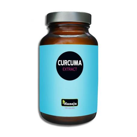 Curcuma extract 400mg van Hanoju
