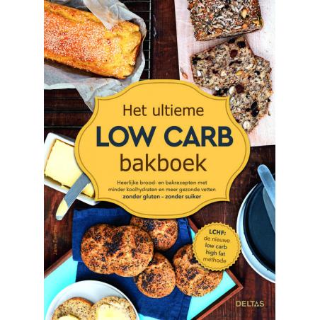 Het ultieme low carb bakboek