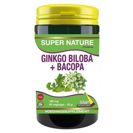 Ginkgo biloba met bacopa van SNP