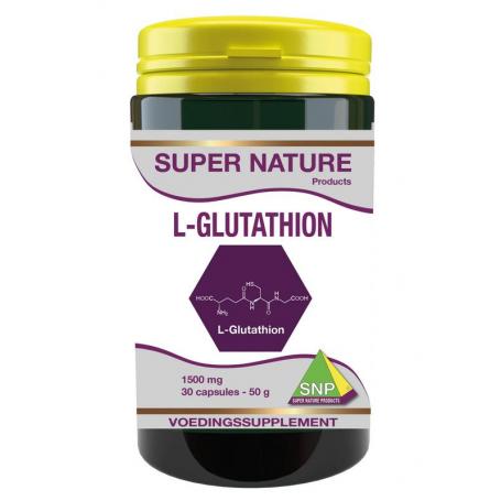 L-Glutathion extra forte 1500mg van SNP