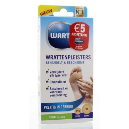 Wrattenpleister van Wartner