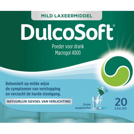 Macrogol 4000 sachets van Dulcosoft