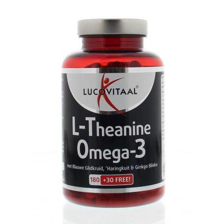 L-Theanine omega 3 van Lucovitaal