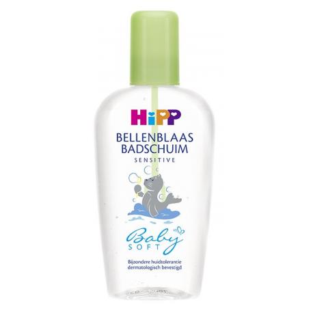 Baby soft bellenblaas badschuim van Hipp