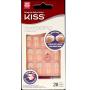 French nail kit wedding gown van Kiss