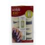 Nageltips en lijm overlap van Kiss
