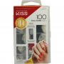 Full cover nails oval van Kiss
