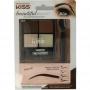 Beautiful brow kit van Kiss