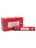 Wierook satya red champa van Nag Champa