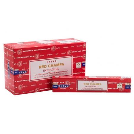 Wierook satya red champa van Nag Champa