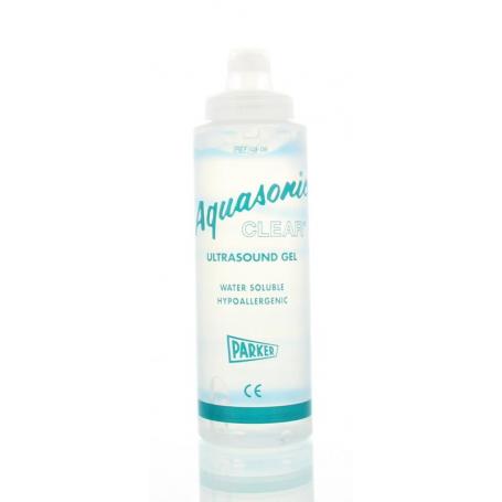 Aquasonic clear ultrasound gel van Parker