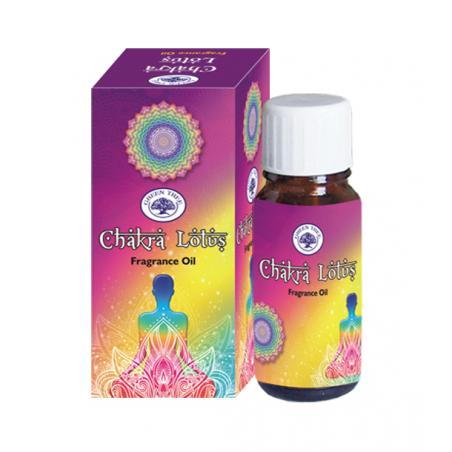 Geurolie chakra lotus van Green Tree