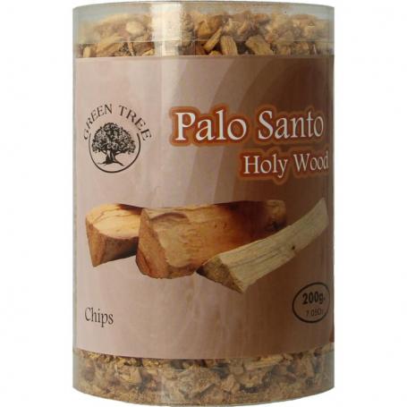 Palo santa chips in koker van Green Tree