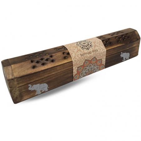 Wierookdoos mandala olifant van Green Tree