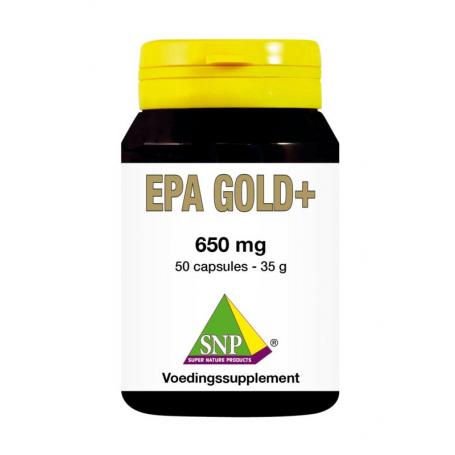 EPA Gold+ van SNP