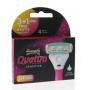 Quattro woman sensitive mesjes 3 + 1 van Wilkinson