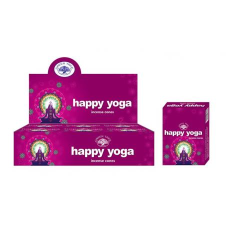 Kegelwierook happy yoga van Green Tree