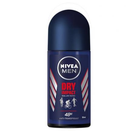Men deodorant dry impact roller van Nivea