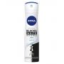 Deodorant invisible black & white pure van Nivea