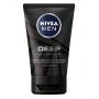 Men deep black face wash van Nivea