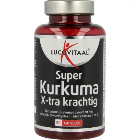 Super kurkuma van Lucovitaal