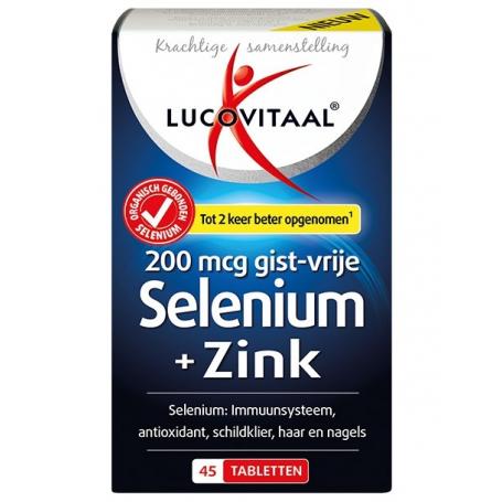 Selenium zink van Lucovitaal