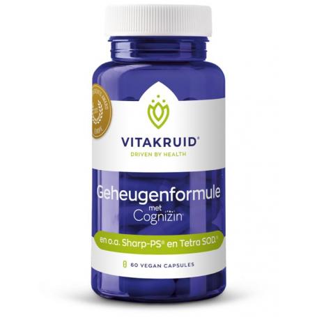 Vitakruid Geheugenformule (60 capsules) van Vitakruid