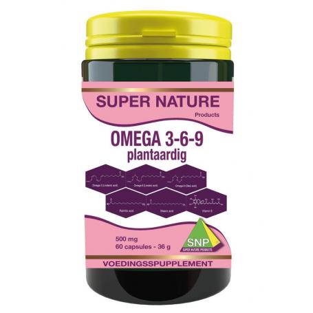Omega 3 6 9 plantaardig van SNP