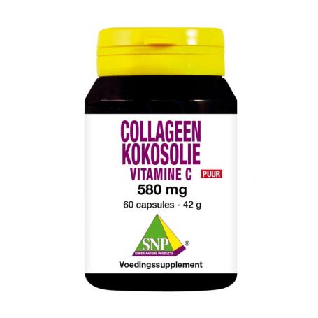 Collageen kokosolie vitamine C puur van SNP