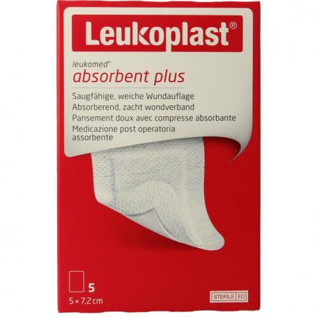 Leukomed 7.2 x 5 cm van Leukoplast