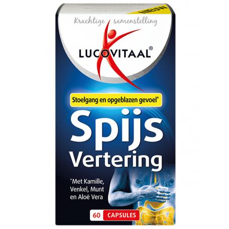 Spijsvertering van Lucovitaal