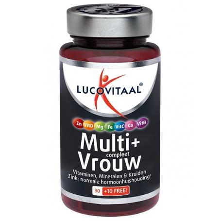Multi+ compleet vrouw van Lucovitaal