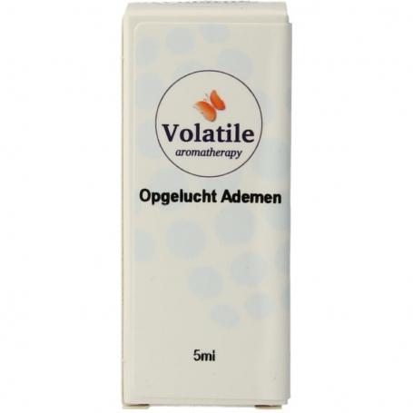 Opgelucht ademen van Volatile