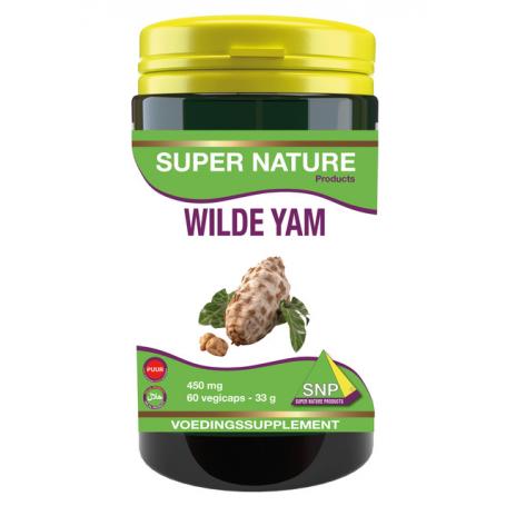 Wilde yam 450mg van SNP
