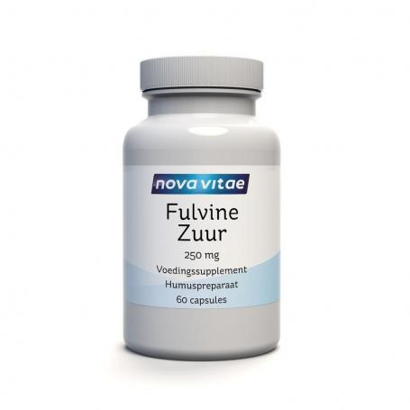 Fulvinezuur 250mg van Nova Vitae