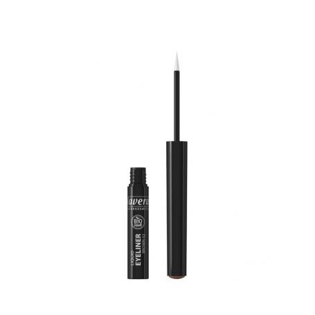 Liquid eyeliner brown 02 bio van Lavera