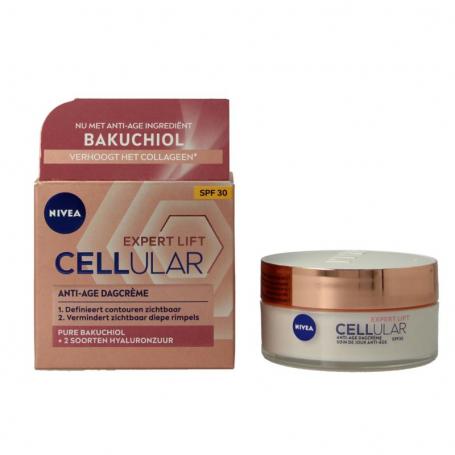 Cellular dagcreme hyaluron & elasticity van Nivea