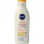 Sun sensitive zonnemelk SPF50+ van Nivea