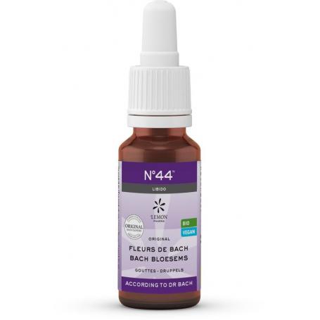 Bach bloesems mengeling 44 libido bio van Lemon Pharma
