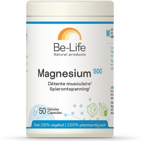 Magnesium 500 van Be-Life