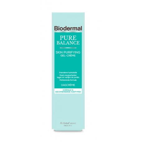 Pure balance purifying dag gelcreme van Biodermal