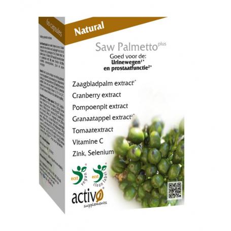 Saw palmetto plus van Activo