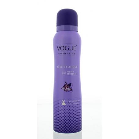 Parfum deodorant reve exolique van Vogue