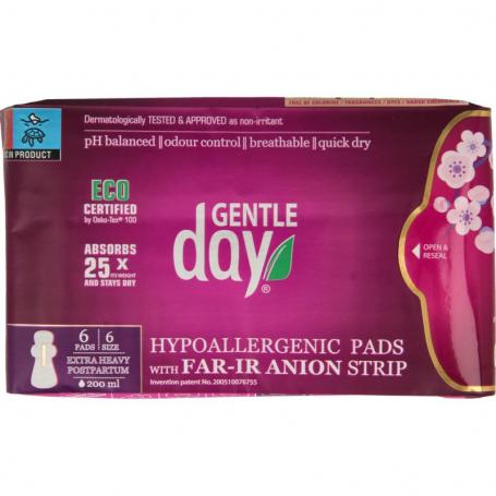 Maandverband nacht extra van Gentle Day