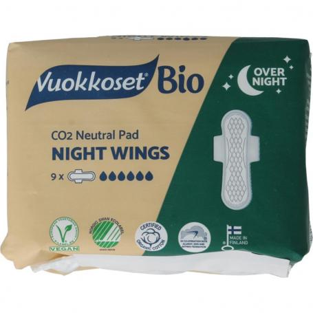 Bio Maandverband night wing van Vuokkoset